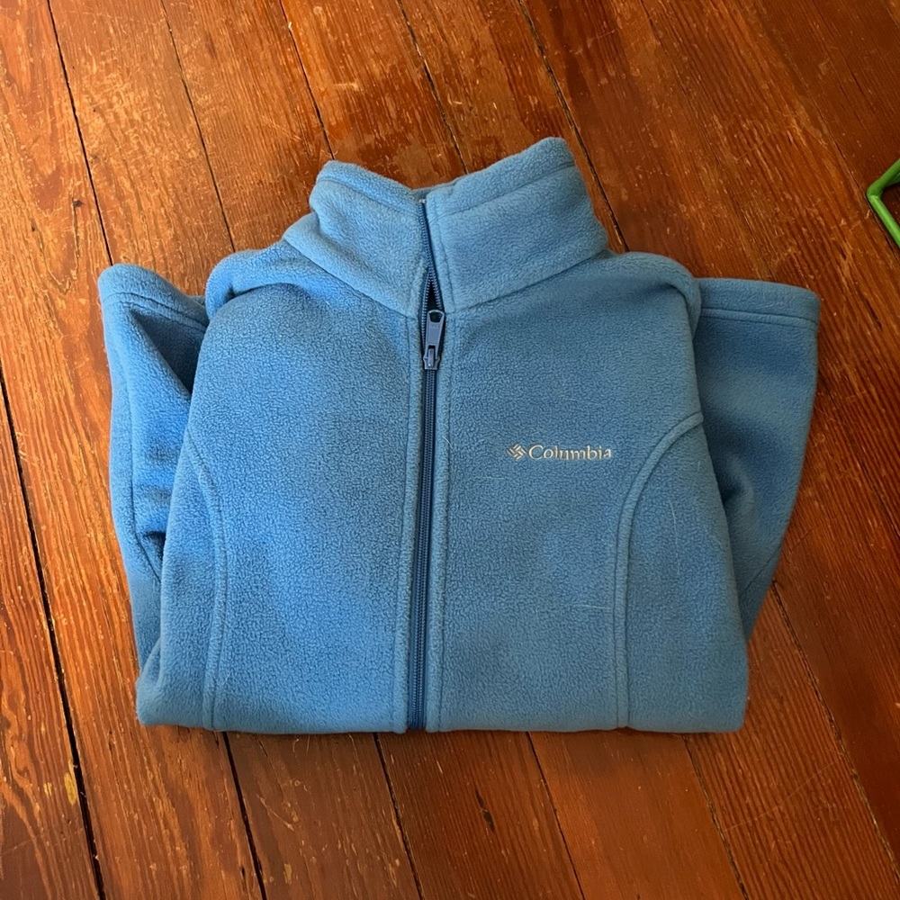 Columbia zip up
